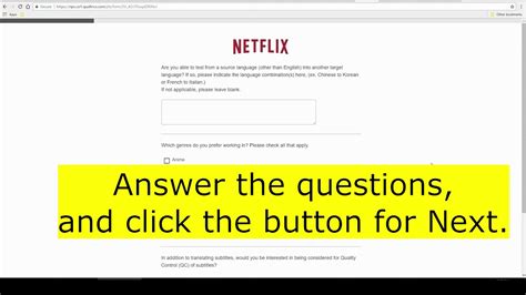 netflix website translator